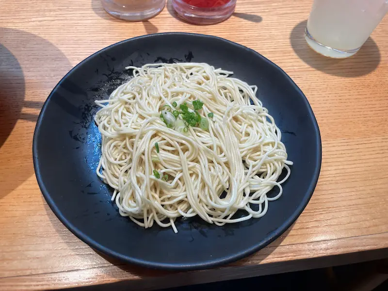 ホーチミン一風堂ラーメン 替玉
