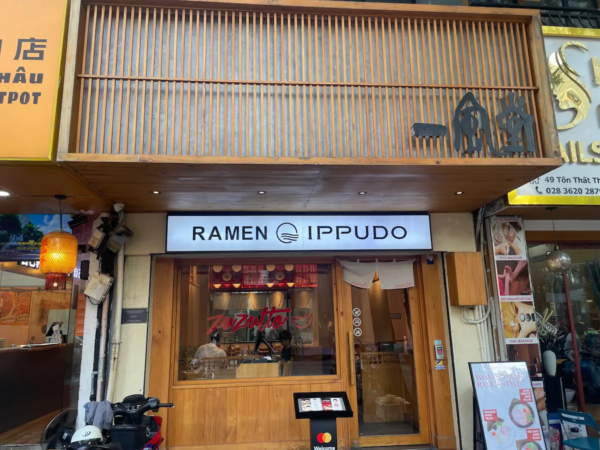 ホーチミン一風堂ラーメン 店舗